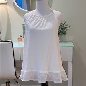 Beautiful tie back halter